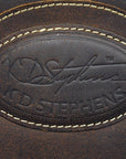 Rugged Leather Portfolio Briefcase