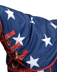 Hilason 1200D Winter Waterproof Poly Turnout Horse Hood Neck Cover