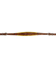 Bar H Equine American Leather Horse Saddle Tack One Ear Headstall | Breast Collar | Browband Headstall | Wither Strap | Tack Set BER257