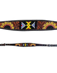 Bar H Equine American Leather Horse Saddle Tack One Ear Headstall | Breast Collar | Browband Headstall | Wither Strap | Tack Set BER261