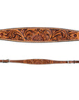 Bar H Equine American Leather Horse Saddle Tack One Ear Headstall | Breast Collar | Browband Headstall | Wither Strap | Tack Set BER269