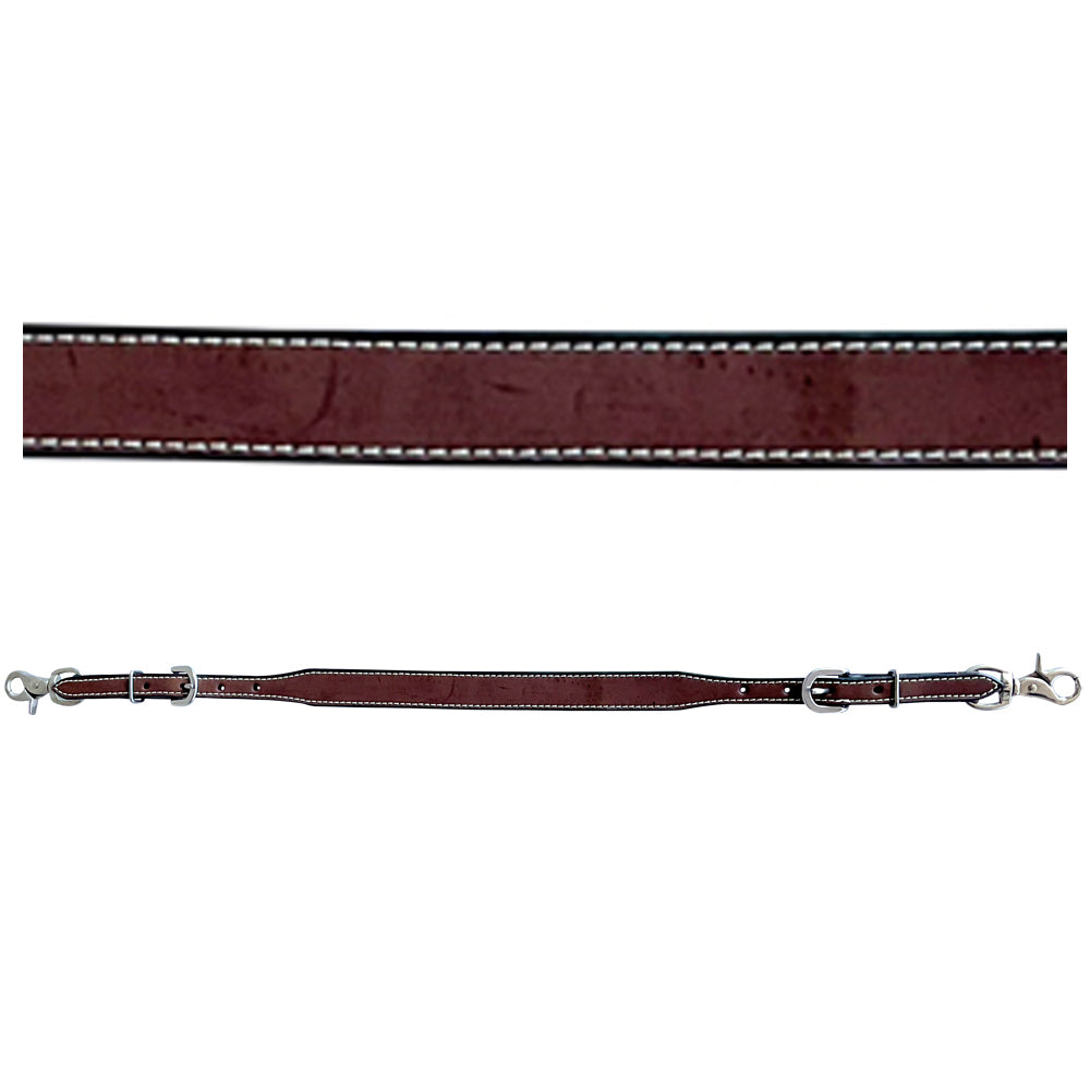 Bar H Equine Genuine Western American Leather Horse Premium Headstall &amp; Breast Collar Set