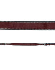 Bar H Equine Genuine Western American Leather Horse Premium Headstall & Breast Collar Set