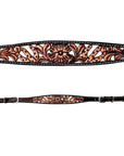 Bar H Equine American Leather Horse Saddle Tack One Ear Headstall | Breast Collar | Browband Headstall | Wither Strap | Tack Set BER280