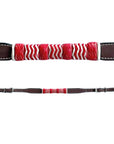 Bar H Equine American Leather Horse Saddle Tack One Ear Headstall | Breast Collar | Browband Headstall | Wither Strap | Tack Set BER282