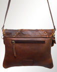 American Darling ADBGM247B Coin Purse Genuine Leather Women Bag Western Handbag Purse