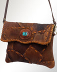 American Darling ADBGM247B Coin Purse Genuine Leather Women Bag Western Handbag Purse