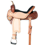 Western Horse Barrel Racing Saddle Trail Pleasure American Leather Hilason