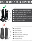 Hilason Horse Medicine  Sports Boots Front Leg Protective