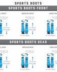 HILASON Horse Front Leg Neoprene Shock Absorbing Sport Boot Comfortable Fit