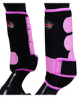 HILASON Horse Front Leg Neoprene Shock Absorbing Sport Boot Comfortable Fit