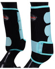 HILASON Horse Front Leg Neoprene Shock Absorbing Sport Boot Comfortable Fit
