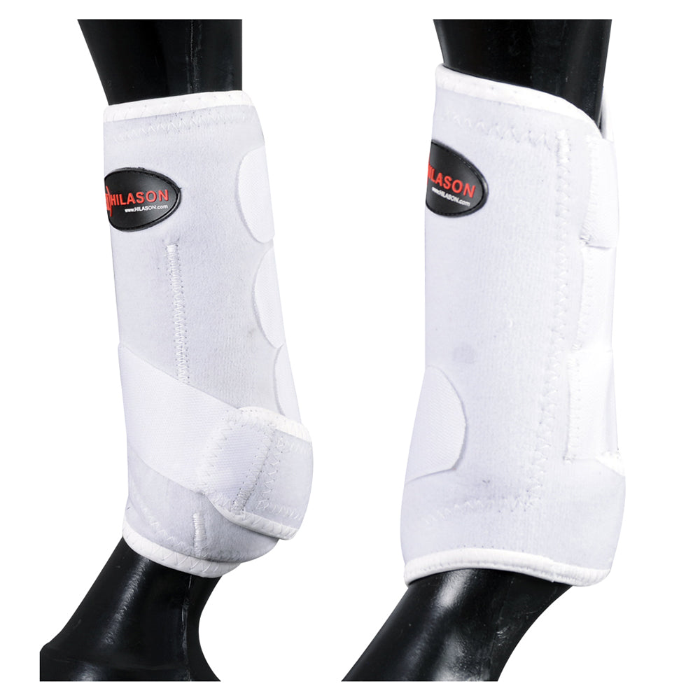 HILASON Horse Front Leg Neoprene Shock Absorbing Sport Boot Comfortable Fit