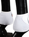 HILASON Bell Boots for Horses No Turn Protection Comfort & Durability Quick Wrap Hook and Loop Jumping Boots Sold in Pairs
