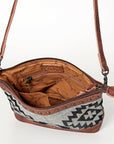 American Darling Saddle Blanket Genuine Leather Women Bag Western Handbag Purse