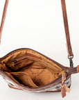 American Darling Saddle Blanket Genuine Leather Women Bag Western Handbag Purse