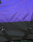 Hilason 600D Winter Waterproof Miniature Horse Turnout Blanket Purple