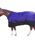 Hilason 600D Winter Waterproof Miniature Horse Turnout Blanket Purple