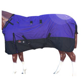 Hilason 600D Winter Waterproof Pony Horse Turnout Blanket Royal Blue