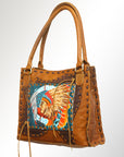 American Darling Tote Genuine Leather Women Bag Western Handbag Purse