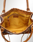 American Darling Tote Genuine Leather Women Bag Western Handbag Purse