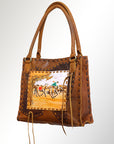 American Darling Tote Genuine Leather Women Bag Western Handbag Purse