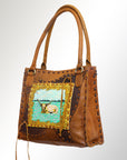 American Darling Tote Genuine Leather Women Bag Western Handbag Purse