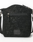 American Darling ADBG840 Crossbody Hand Tooled Embossed Genuine Leather Genuine Leather Women Bag Western Handbag Purse