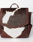 ADBG845A American Darling Hair On Genuine Leather Women Bag Western Handbag Purse