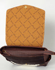 ADBG845A American Darling Hair On Genuine Leather Women Bag Western Handbag Purse