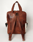 ADBG849D American Darling Saddle Blanket Hair On Genuine Leather Women Bag Western Handbag Purse