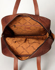 ADBG849D American Darling Saddle Blanket Hair On Genuine Leather Women Bag Western Handbag Purse
