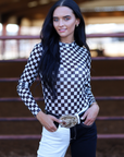 FINISH LINE MESH LAYERING TOP