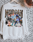 Morgan Collage TEE or CREWNECK