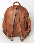 American Darling Backpack Saddle Blanket Genuine Leather Western Women Bag Handbag Purse | for Laptop School