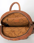 ADBG853B American Darling Saddle Blanket Genuine Leather Women Bag Western Handbag Purse