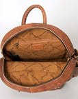 ADBG853D American Darling Saddle Blanket Genuine Leather Women Bag Western Handbag Purse