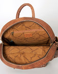 ADBG853E American Darling Saddle Blanket Genuine Leather Women Bag Western Handbag Purse