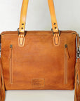 ADBG855A American Darling Hand Tooled Saddle Blanket Genuine Leather Women Bag Western Handbag Purse