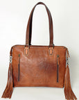 ADBG855C American Darling Hand Tooled Saddle Blanket Genuine Leather Women Bag Western Handbag Purse