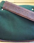 Shell Case Bag Leather Canvas