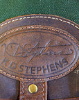 Shell Case Bag Leather Canvas