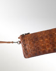 Never Mind Nmbgm122 Clutch Vintage Handmade Genuine Cowhide Leather Women Bag Western Handbag Purse