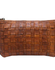 Never Mind Nmbgm122 Clutch Vintage Handmade Genuine Cowhide Leather Women Bag Western Handbag Purse