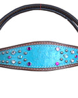 HILASON Western Horse One Ear Headstall Tack Bridle American Leather | Headstall for Horses Western | Horse Headstall | Western Headstalls for Horses | Headstalls for Horses | Western Headstall