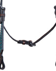 HILASON Western Horse One Ear Headstall Tack Bridle American Leather | Headstall for Horses Western | Horse Headstall | Western Headstalls for Horses | Headstalls for Horses | Western Headstall