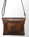 Never Mind Nmbgm123B Cross Body I Vintage Handmade Genuine Cowhide Leather Women Bag Western Handbag Purse