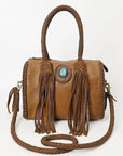 American Darling ADBGM249A Tote Genuine Leather Women Bag Western Handbag Purse
