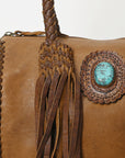 American Darling ADBGM249A Tote Genuine Leather Women Bag Western Handbag Purse