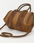 American Darling ADBGM249A Tote Genuine Leather Women Bag Western Handbag Purse